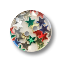 Verrückte Knöpfe mit bunten Sternchen Pailletten Verrückte Knöpfe mit bunten Sternchen Pailletten