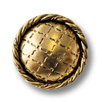 www.knopfparadies.de - 1278ag - Altgoldfarbene Kunststoffknöpfe  www.knopfparadies.de - 1278ag - Altgoldfarbene Kunststoffknöpfe