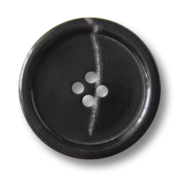 Eleganter großer klassischer Vierloch Mantel Knopf Eleganter großer klassischer Vierloch Mantel Knopf