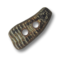 www.Knopfparadies.de - 1582br - Rustikale braune Knebelknöpfe wie Horn Spitzen www.Knopfparadies.de - 1582br - Rustikale braune Knebelknöpfe wie Horn Spitzen