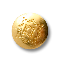 Goldfarbener Blusenknopf au Metall (0428go) Goldfarbener Blusenknopf au Metall (0428go)
