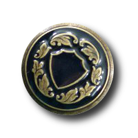 Vorschau: Messing-schwarz-farbene Blazerknöpfe Vorschau: Messing-schwarz-farbene Blazerknöpfe