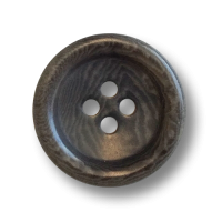 www.knopfparadies.de - 6160gr - Dunkelgraue Steinnussknöpfe mit vier Knopflöchern www.knopfparadies.de - 6160gr - Dunkelgraue Steinnussknöpfe mit vier Knopflöchern