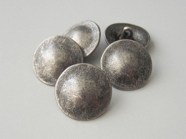 www.knopfparadies.de - 9090as - Vintage Style: klassische Buckelknöpfe