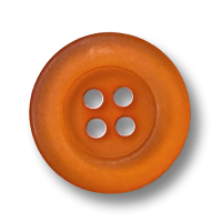 Leuchtkraft in Orange: Leicht durchsichtige Kunststoffknöpfe mit klarem Finish Leuchtkraft in Orange: Leicht durchsichtige Kunststoffknöpfe mit klarem Finish