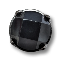 www.knopfparadies.de - 4519cs - Dunkel funkelnde Schmuckknöpfe aus Kunststoff und Metall www.knopfparadies.de - 4519cs - Dunkel funkelnde Schmuckknöpfe aus Kunststoff und Metall