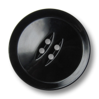 www.knopfparadies.de - 5392sc - Schwarze günstige Mantelknöpfe www.knopfparadies.de - 5392sc - Schwarze günstige Mantelknöpfe