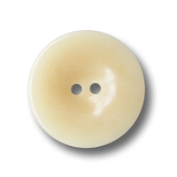 Naturfarbener schüsselförmiger Zweiloch Steinnussknopf Naturfarbener schüsselförmiger Zweiloch Steinnussknopf