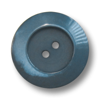 www.Knopfparadies.de - 5963tb - Große Zweilochknöpfe aus Kunststoff wie Perlmuttknöpfe in Blau www.Knopfparadies.de - 5963tb - Große Zweilochknöpfe aus Kunststoff wie Perlmuttknöpfe in Blau
