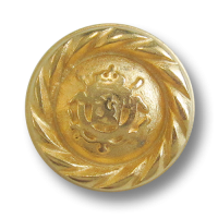 www.knopfparadies.de - 3154go - Matt goldfarbene, sehr schwere Metallknöpfe mit Wappenmotiv www.knopfparadies.de - 3154go - Matt goldfarbene, sehr schwere Metallknöpfe mit Wappenmotiv