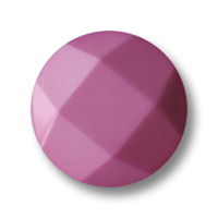 Facettierter rosafarb. Kunststoff Ösen Knopf Facettierter rosafarb. Kunststoff Ösen Knopf