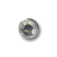 Süße, kleine Glitzerknöpfe in silber / weiß Süße, kleine Glitzerknöpfe in silber / weiß