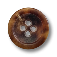 Vorschau: www.knopfparadies.de - 6349bf - Braun gemaserte Büffelhornknöpfe mit vier Knopflöchern Vorschau: www.knopfparadies.de - 6349bf - Braun gemaserte Büffelhornknöpfe mit vier Knopflöchern