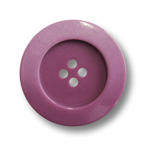 Große lilafarbene Vierloch Kunststoff Knöpfe mit Farbverlauf