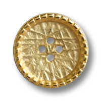 www.knopfparadies.de - 6904mg - Umwerfend schöne, goldfarbene Metallknöpfe mit vier Knopflöchern www.knopfparadies.de - 6904mg - Umwerfend schöne, goldfarbene Metallknöpfe mit vier Knopflöchern