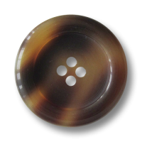 www.Knopfparadies.de - 2563br - Edle braun melierte Kunststoffknöpfe in Horn- oder Schildpatt Optik www.Knopfparadies.de - 2563br - Edle braun melierte Kunststoffknöpfe in Horn- oder Schildpatt Optik