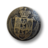 www.knopfparadies.de - 4512am - Altmessingfarbene Metallknöpfe mit Wapennmotiv www.knopfparadies.de - 4512am - Altmessingfarbene Metallknöpfe mit Wapennmotiv