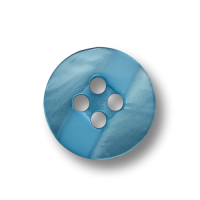 www,knopfparadies.de - 6728bl - Blaue schimmernde Kunststoffknöpfe mit vier Knopflöchern www,knopfparadies.de - 6728bl - Blaue schimmernde Kunststoffknöpfe mit vier Knopflöchern