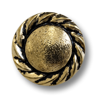 www.knopfparadies.de - 5227go - Schwere, altgoldfarbene Metallknöpfe www.knopfparadies.de - 5227go - Schwere, altgoldfarbene Metallknöpfe