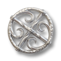 Vorschau: www.knopfparadies.de - 6064si - Silberfarbene, verschnörkelte Zierteile Vorschau: www.knopfparadies.de - 6064si - Silberfarbene, verschnörkelte Zierteile