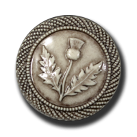 www.knopfparadies.de - 5212br - Knöpfe mit Distel-Motiv und Seilrand www.knopfparadies.de - 5212br - Knöpfe mit Distel-Motiv und Seilrand