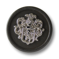 www.Knopfparadies.de - 1523es - Prächtige Wappenknöpfe aus Metall in Silber & Eisen www.Knopfparadies.de - 1523es - Prächtige Wappenknöpfe aus Metall in Silber & Eisen