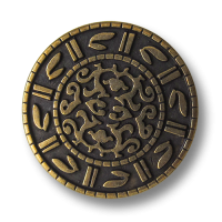 Schöne messingfarbene Knöpfe Schöne messingfarbene Knöpfe