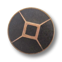 www.Knopfparadies.de - 0042ku - Metallknöpfe in Kupfer und Braun für Blazer & Sakkos www.Knopfparadies.de - 0042ku - Metallknöpfe in Kupfer und Braun für Blazer & Sakkos