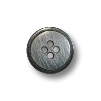 www.knopfparadies.de - 6942ts - Günstige, flache Metallknöpfe mit vier Knopflöchern www.knopfparadies.de - 6942ts - Günstige, flache Metallknöpfe mit vier Knopflöchern