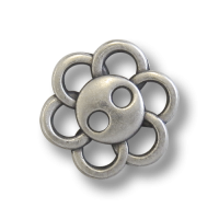 Kleiner alt wirkender Knopf Kleiner alt wirkender Knopf