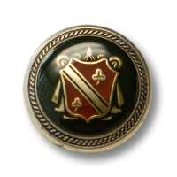 Blazerknöpfe aus Metall in Multicolor Blazerknöpfe aus Metall in Multicolor