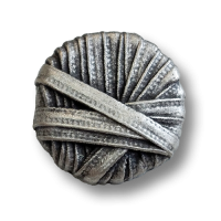 www.knopfparadies.de - 6909as - Altsilberfarbene Metallknöpfe in interessantem Wickeldesign www.knopfparadies.de - 6909as - Altsilberfarbene Metallknöpfe in interessantem Wickeldesign