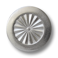 www.Knopfparadies.de - 5945si - Elegante Ösenknöpfe aus Metall in Silber www.Knopfparadies.de - 5945si - Elegante Ösenknöpfe aus Metall in Silber