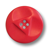 www.knopfparadies.de - 3986ro - Knallrote Kunststoffknöpfe mit vier Löchern www.knopfparadies.de - 3986ro - Knallrote Kunststoffknöpfe mit vier Löchern
