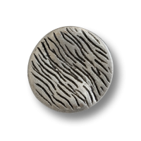 www.knopfparadies.de - 6073as - Altsilberfarbene Metallknöpfe mit Zebra-Muster www.knopfparadies.de - 6073as - Altsilberfarbene Metallknöpfe mit Zebra-Muster