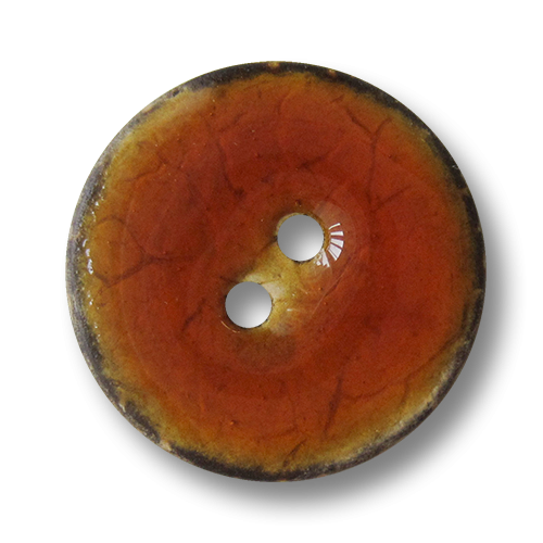 www.knopfparadies.de - 1518ca - Naturknöpfe in Karamell aus Kokosnuss
