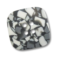 Vorschau: Attraktive fast quadratische Schwarz - Weiß - Knöpfe Vorschau: Attraktive fast quadratische Schwarz - Weiß - Knöpfe