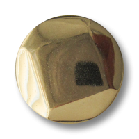 www.Knopfparadies.de - 5186go - Leichte goldene Metallblechknöpfe mit Viereck oder Raute www.Knopfparadies.de - 5186go - Leichte goldene Metallblechknöpfe mit Viereck oder Raute