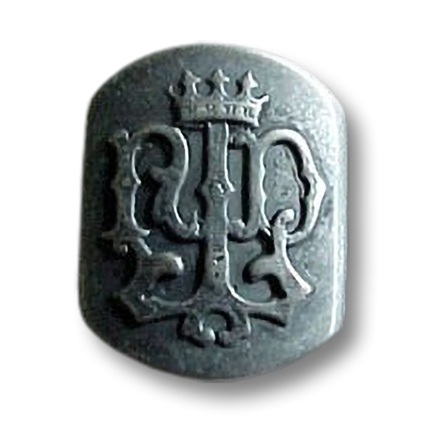 Nostalg. eisenfb. Livrée - Knopf