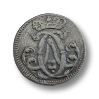 www.knopfparadies.de - j054 - Altsilberfarbene, historisch anmutende Münzknöpfe / Trachtenknöpfe www.knopfparadies.de - j054 - Altsilberfarbene, historisch anmutende Münzknöpfe / Trachtenknöpfe