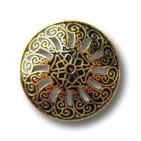 Besonders schöne Metallknöpfe mit Nostalgie Durchbruchmuster Besonders schöne Metallknöpfe mit Nostalgie Durchbruchmuster