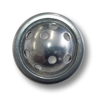 www.knopfparadies.de - 6219ei - Eisenfarbene Metallknöpfe mit Durchbruchmuster www.knopfparadies.de - 6219ei - Eisenfarbene Metallknöpfe mit Durchbruchmuster