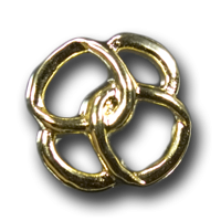 Ausgefallene goldfarbene leichte Knöpfe Ausgefallene goldfarbene leichte Knöpfe