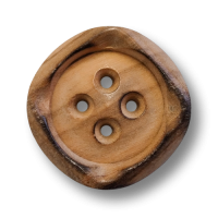 www.knopfparadies.de - 4472ho - Leicht angeflammte Holzknöpfe mit vier Löchern www.knopfparadies.de - 4472ho - Leicht angeflammte Holzknöpfe mit vier Löchern