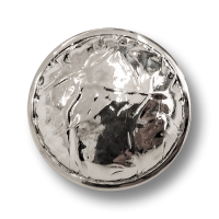www.knopfparadies.de - 6155si - Glänzend silberfarbene Mantelknöpfe aus Kunststoff www.knopfparadies.de - 6155si - Glänzend silberfarbene Mantelknöpfe aus Kunststoff