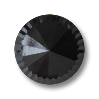 www.Knopfparadies.de - z029sc - Edle kleine schwarze Kunststoffknöpfe in Glas Optik www.Knopfparadies.de - z029sc - Edle kleine schwarze Kunststoffknöpfe in Glas Optik