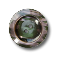 Wunderschöner lila grüner Knopf mit Perlmutt Schimmer Wunderschöner lila grüner Knopf mit Perlmutt Schimmer