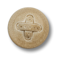 www.knopfparadies.de - 6921hb - Beige Kunststoffknöpfe, fast wie Lederknöpfe www.knopfparadies.de - 6921hb - Beige Kunststoffknöpfe, fast wie Lederknöpfe