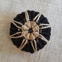 wwww.knopfparadies.de - pk0021 - Handgemachter Posamentenknopf wwww.knopfparadies.de - pk0021 - Handgemachter Posamentenknopf