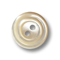 Besonders edle echte 2-Loch-Perlmuttknöpfe in Rillendesign Besonders edle echte 2-Loch-Perlmuttknöpfe in Rillendesign